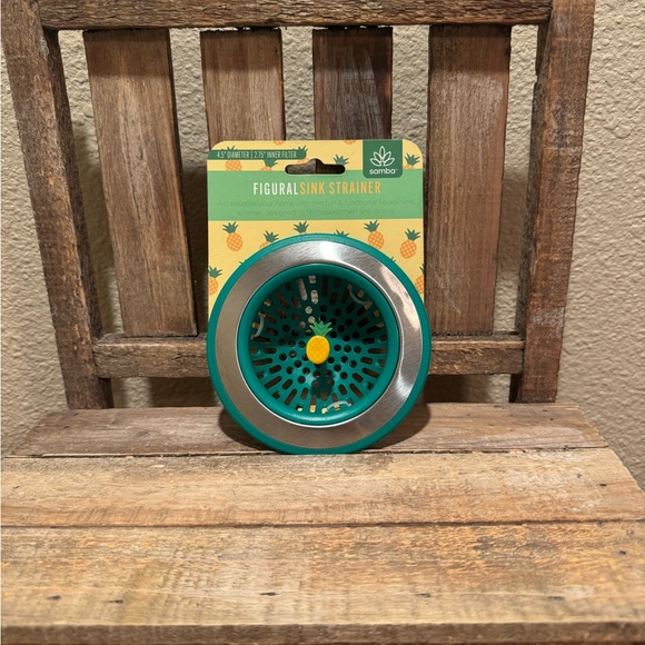 Pineapple Sink Strainer, Sink Strainer, Pineapple Decor, Pineapple Kitchen Decor - Picture 2 of 8